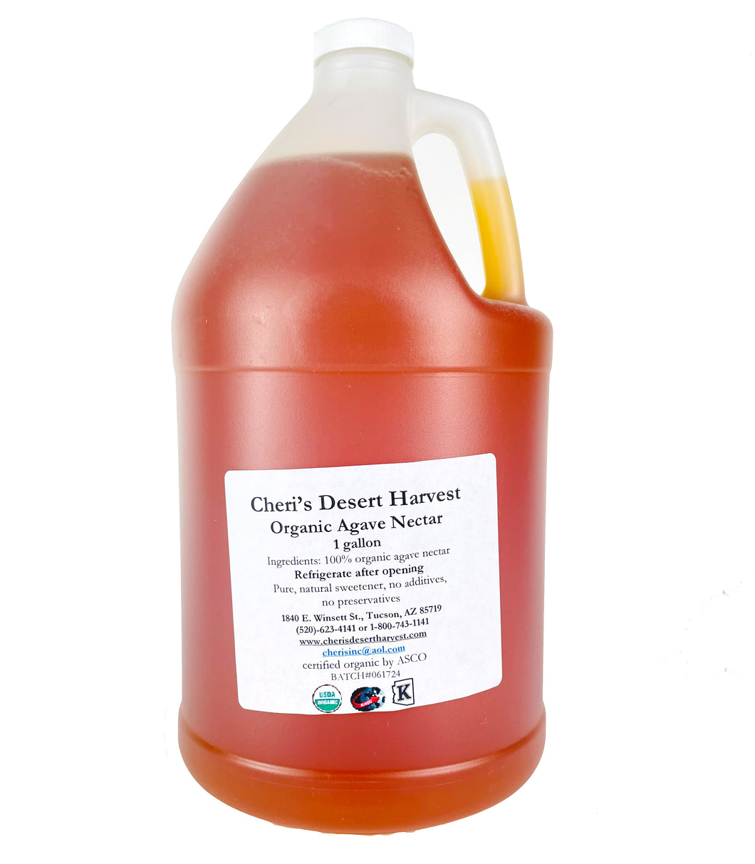 Organic Agave Syrup-Gallon