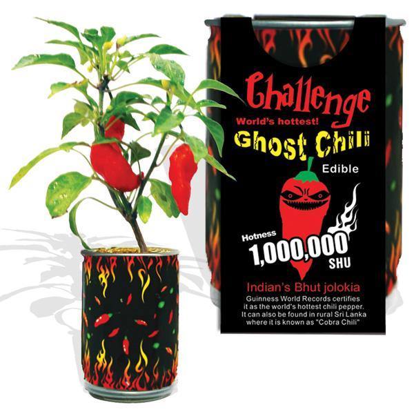 Ghost Pepper Can Kit