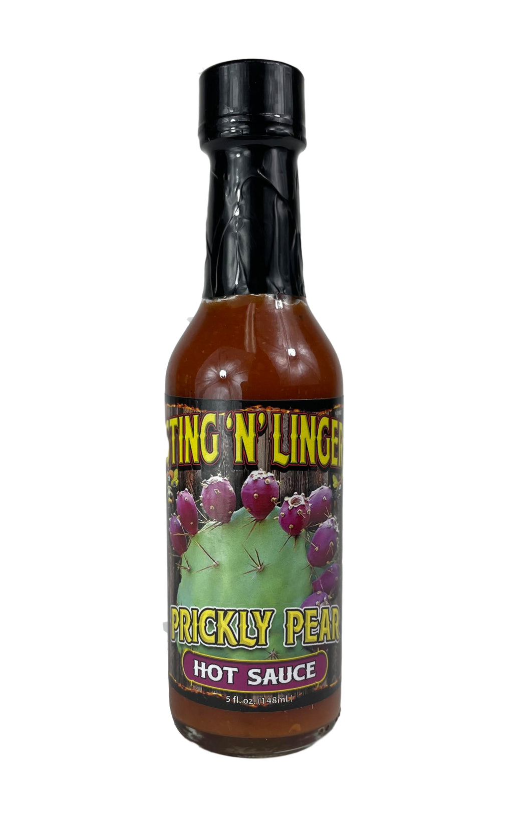 Prickly Pear Hot Sauce 5oz
