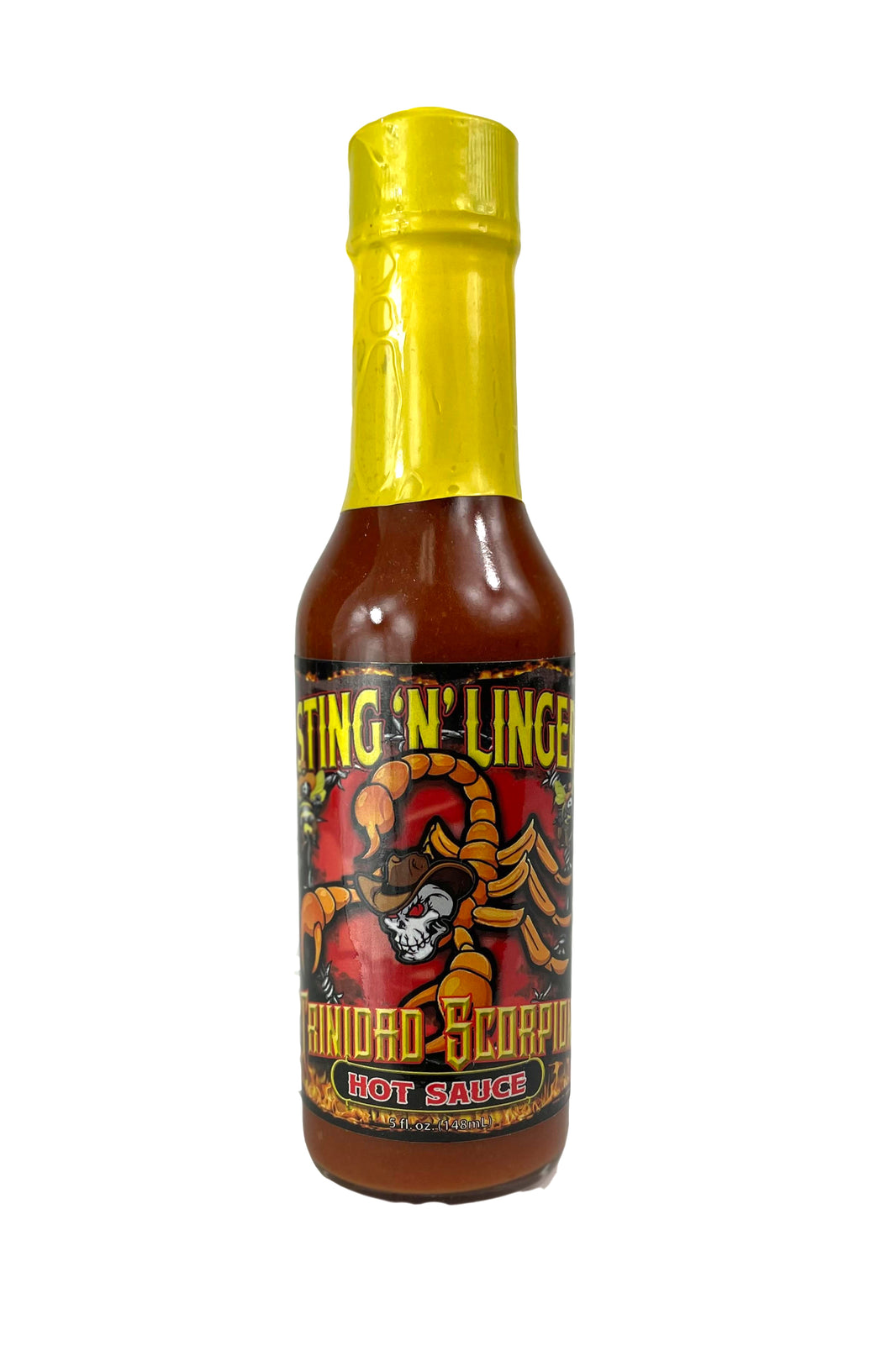 Trinidad Scorpion Pepper Hot Sauce 5oz