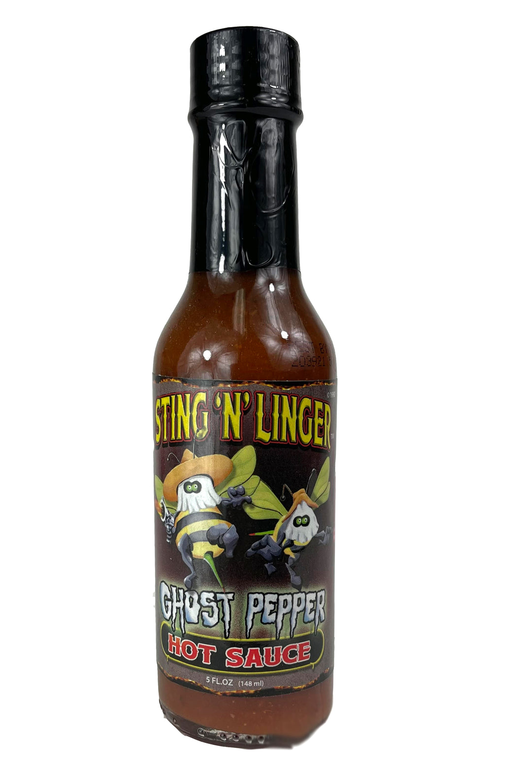 Ghost Pepper Hot Sauce 5oz
