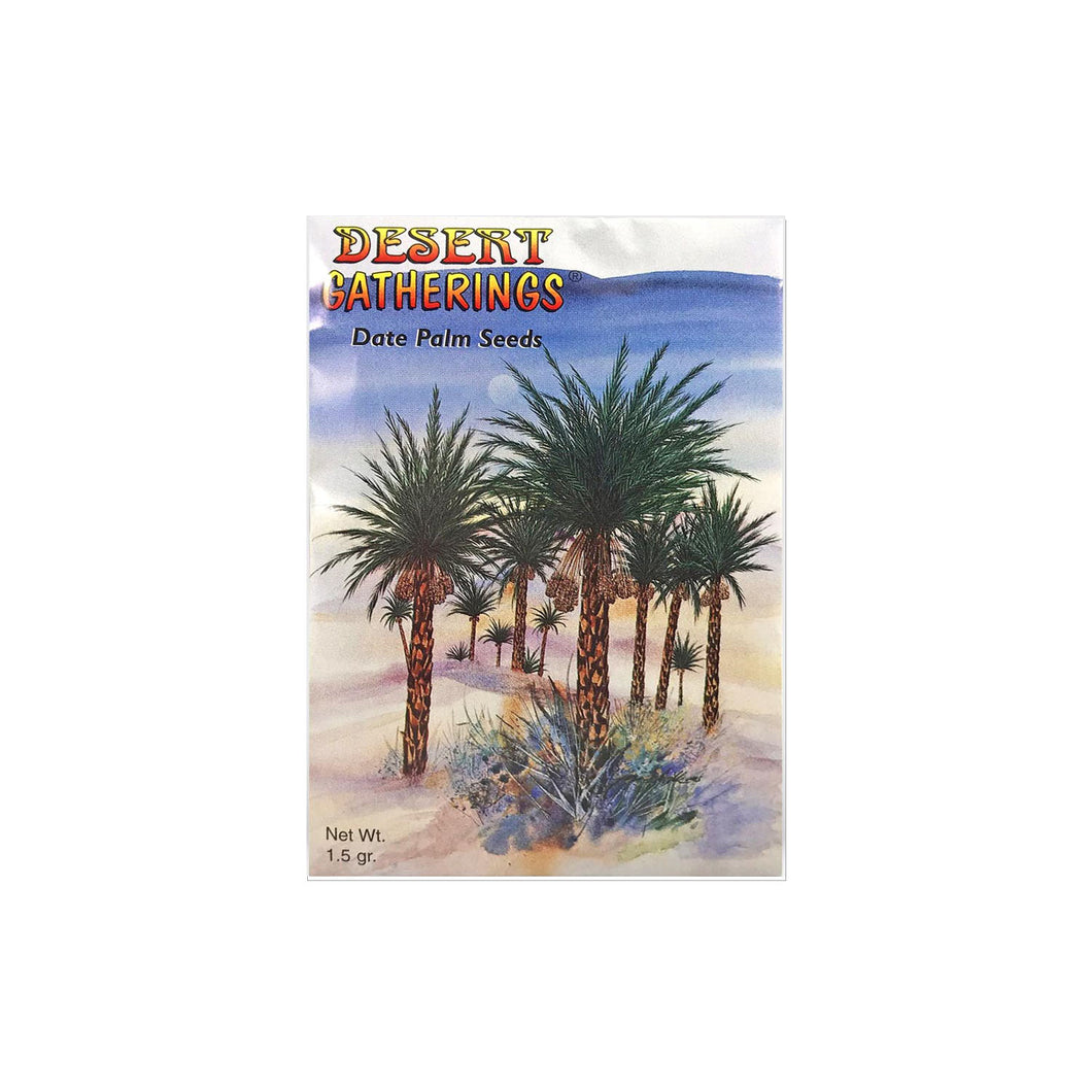 Date Palm Seed Packet