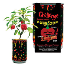 Load image into Gallery viewer, Moruga Scorpion Pepper Grow Can - The Desert Boutique
