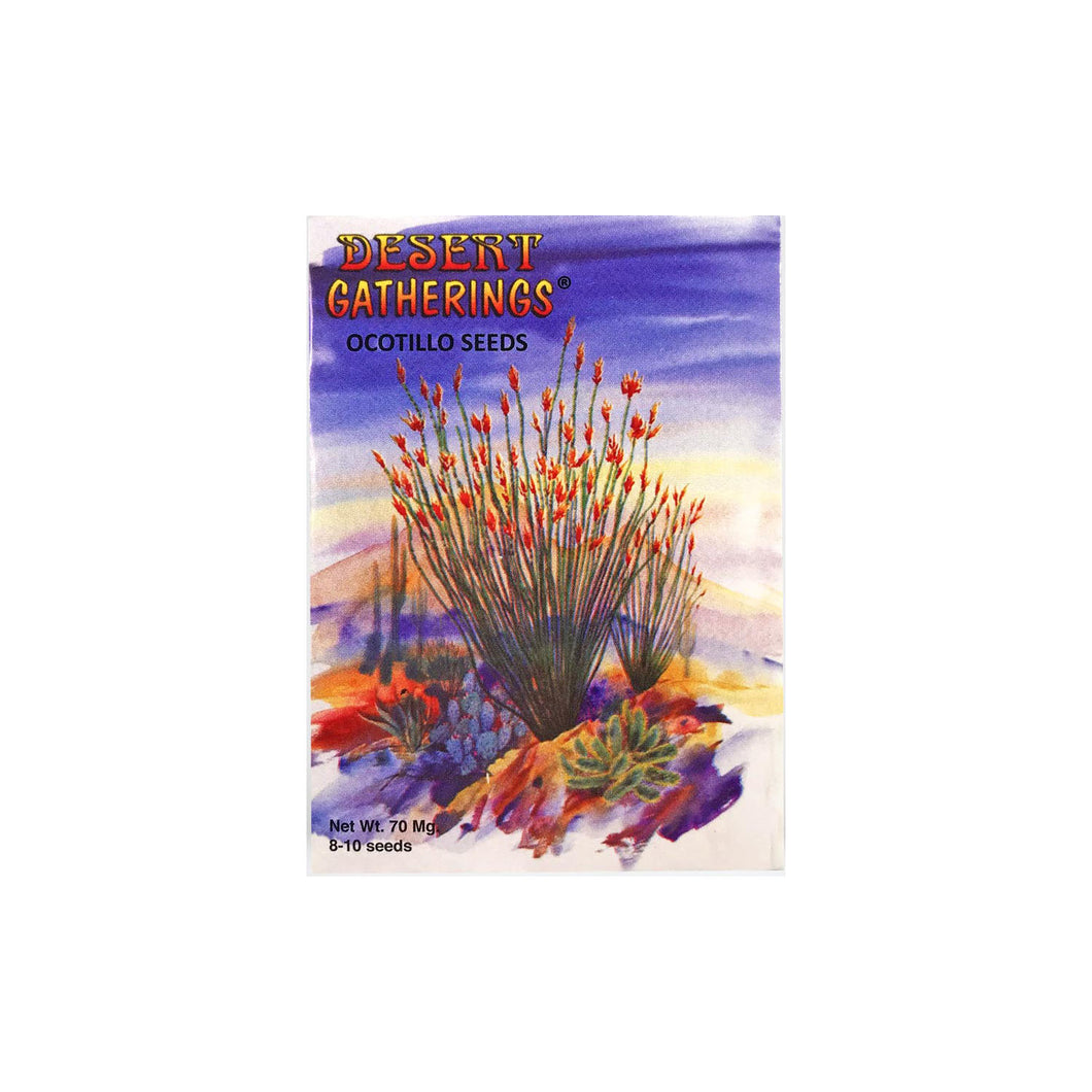 Ocotillo Seed Packet
