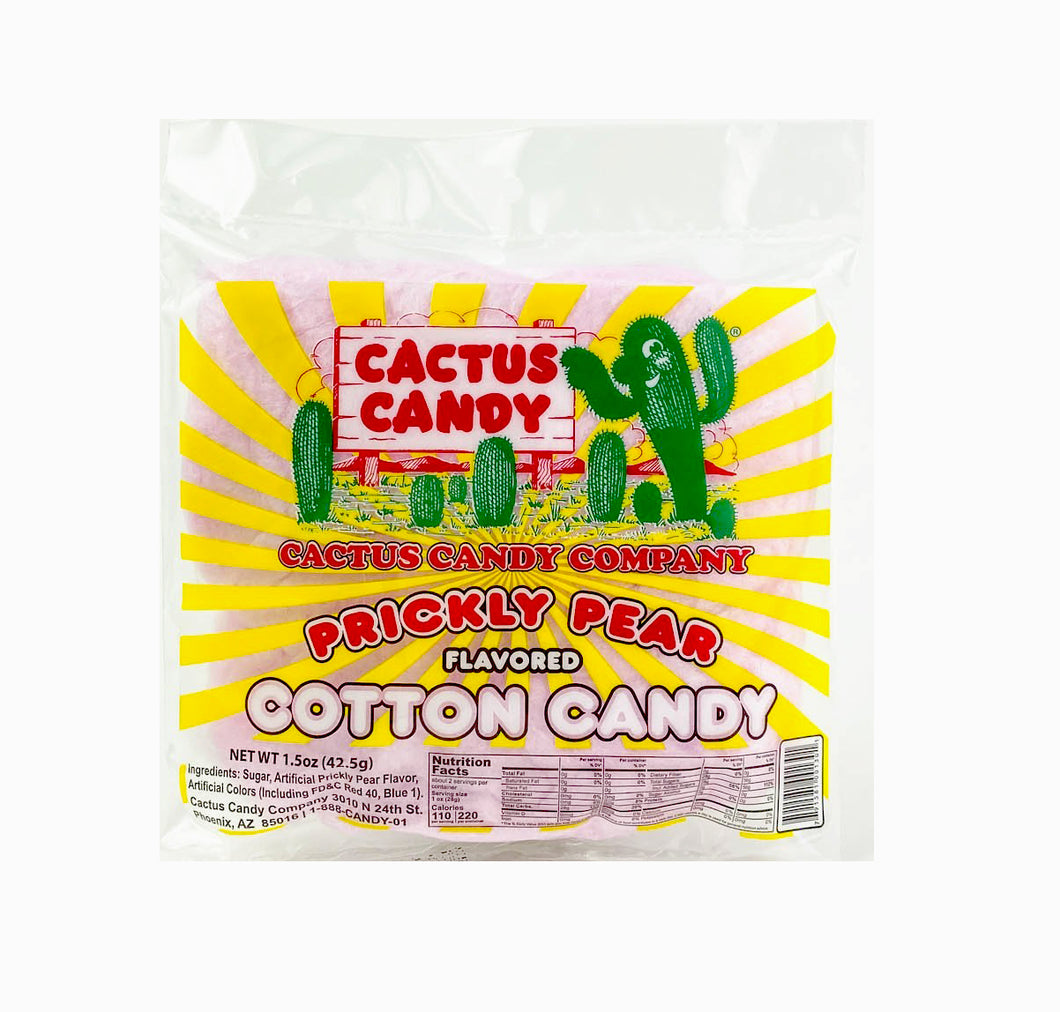 Prickly Pear Cotton Candy