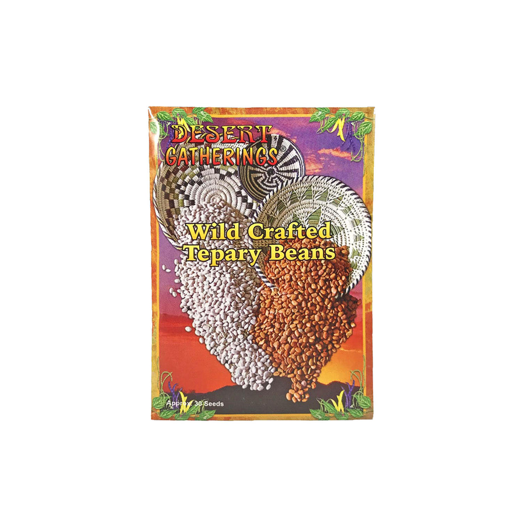 Tepary Bean Seed Packet