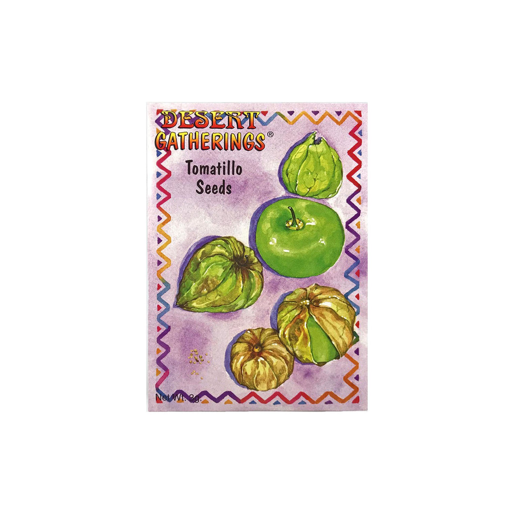Tomatillo Seed Packet